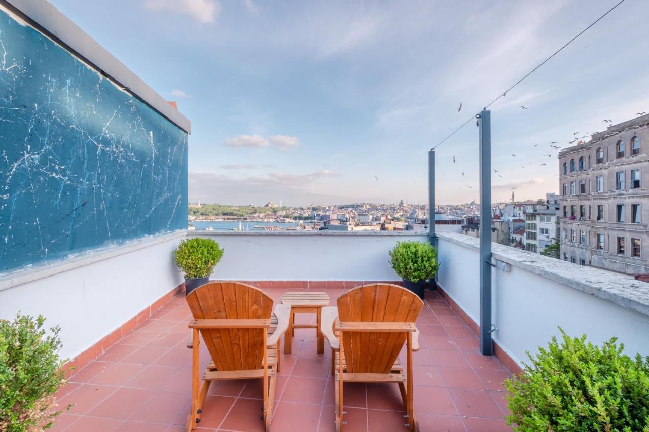 Homie Suites - Historical Apartment Nearby Galata Tower Istanbul Exterior photo