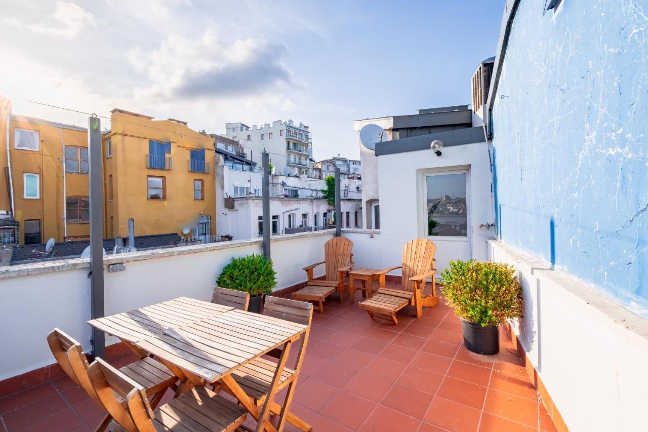 Homie Suites - Historical Apartment Nearby Galata Tower Istanbul Exterior photo