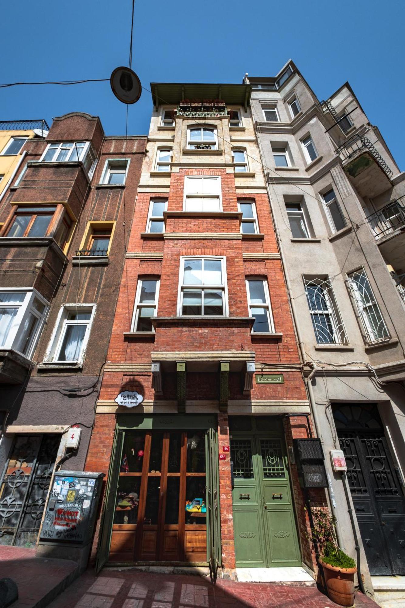 Homie Suites - Historical Apartment Nearby Galata Tower Istanbul Exterior photo