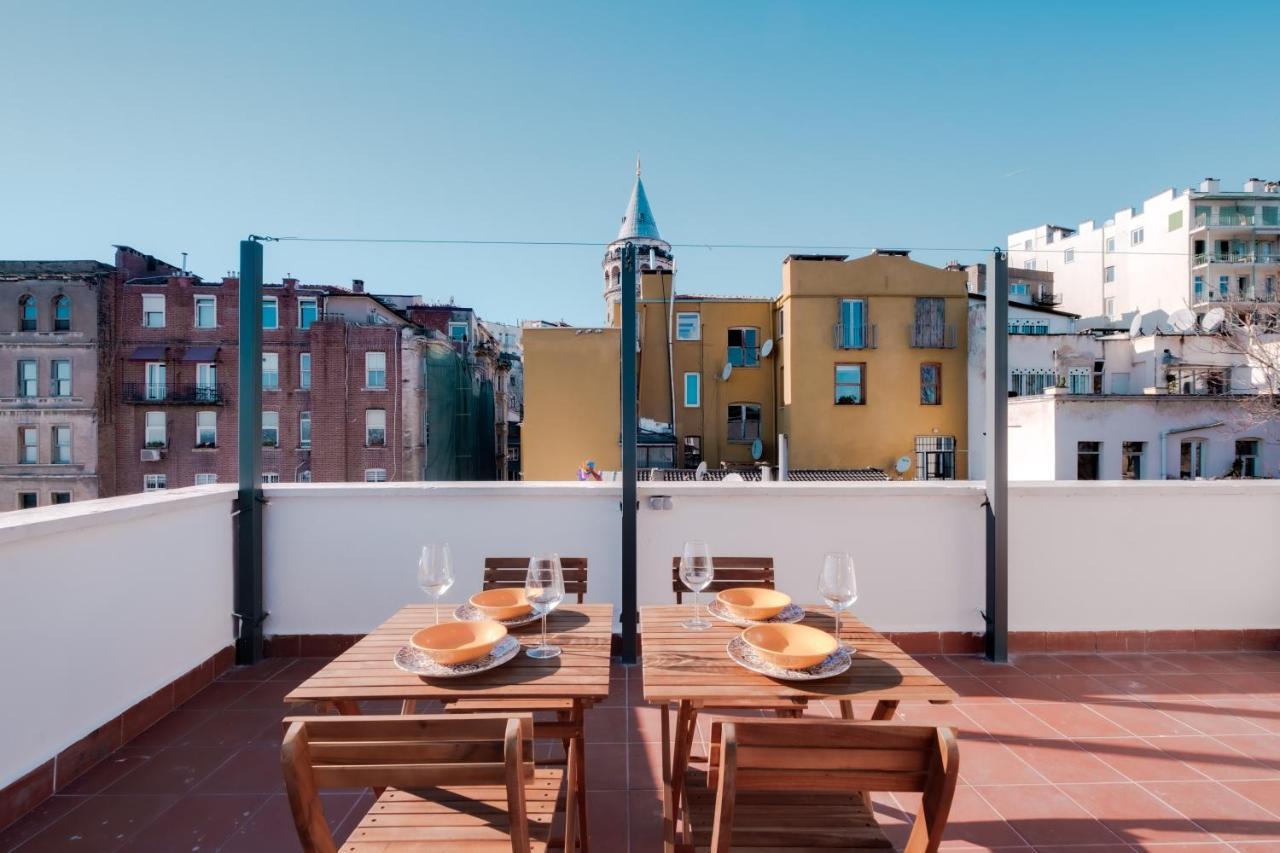 Homie Suites - Historical Apartment Nearby Galata Tower Istanbul Exterior photo